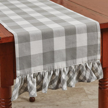 Wicklow Check Table Runners - Dove Park Designs - The Fox Decor